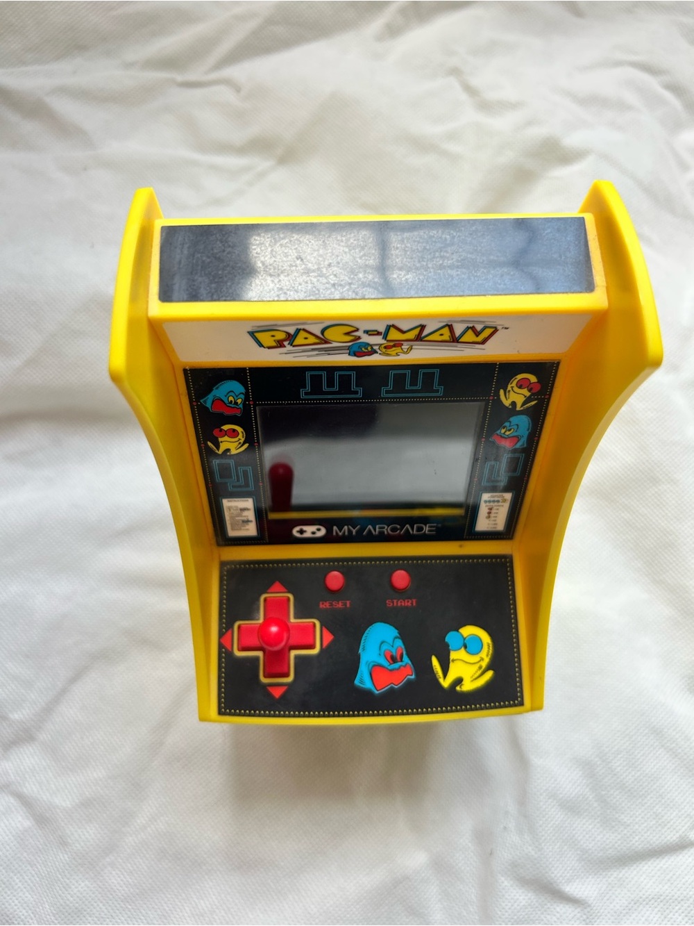 Arcade Pac-Man Mini Micro Player - Yellow - Picture 3 of 6